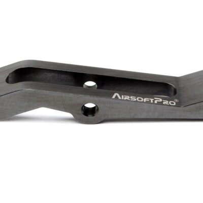 Alternative view of Steel piston catch for A a K brand SVD spring rifles