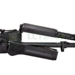 LCT AKMMS (LCKMMS) Airsoft Rifle – Black - obrazek 4