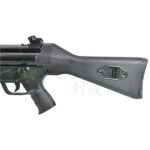 LK-33 Plastic Fixed Stock Set(BK) - obrazek 4