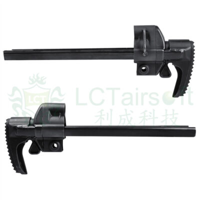 Alternative view of LK-33 Steel Retractable Stock