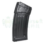 LCT HK33 / HK53 Hi-Cap Magazine, 600 BBs – Black - obrazek 3