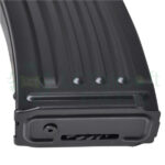 LCT HK33 / HK53 Hi-Cap Magazine, 600 BBs – Black - obrazek 5