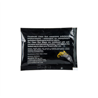 Alternative view of HELIKON Clean Gun Weapon Cleaning Wipes