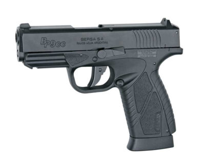 ASG CO2 Pistol BERSA BP9CC GNB (Fixed Slide) - Black