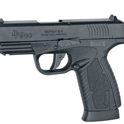 ASG CO2 Pistol BERSA BP9CC GNB (Fixed Slide) - Black