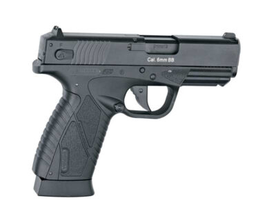 ASG CO2 Pistol BERSA BP9CC GNB (Fixed Slide) - Black - obrazek 2