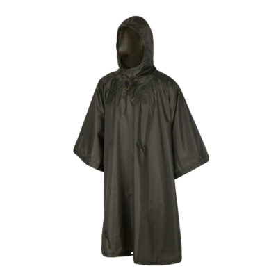 HELIKON Waterproof Poncho U.S. Model - Taiga Green