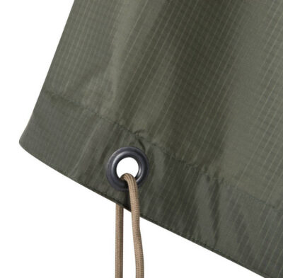 HELIKON Waterproof Poncho U.S. Model - Taiga Green - obrazek 4