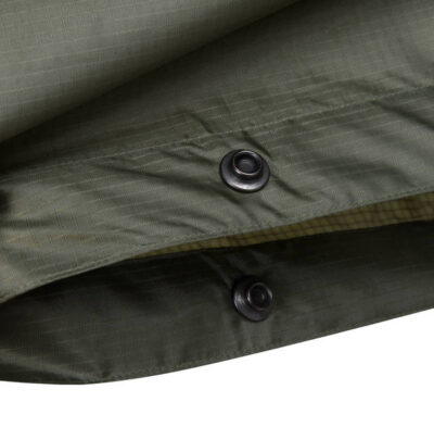 HELIKON Waterproof Poncho U.S. Model - Taiga Green - obrazek 5