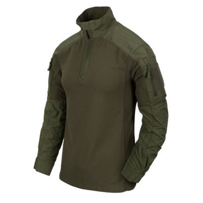 HELIKON MCDU Combat Shirt(R) NyCo Ripstop - Green