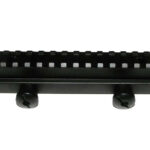 ASG Raised RIS Mount 28mm, Metal - Black