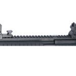 ASG Detachable Front and Rear Flip-up RIS Rail Sight - Black