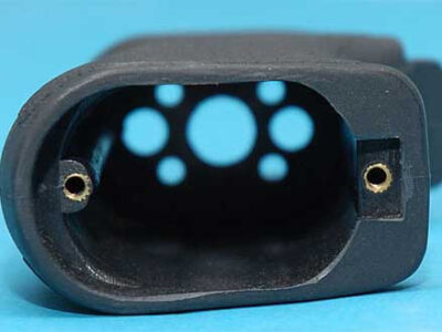 TD M16 Grip with Heat Sink End Set (Black) - obrazek 2