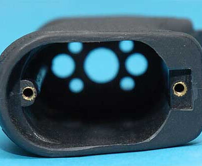 Alternative view of TD M16 Grip with Heat Sink End Set (Black)