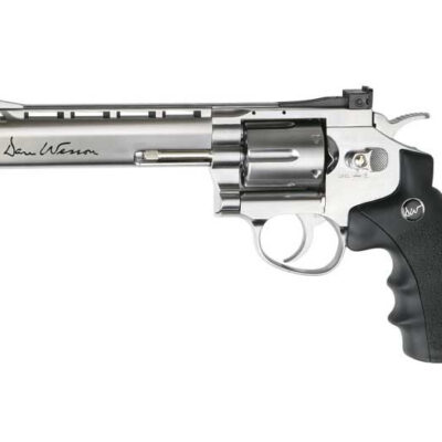 ASG CO2 Dan Wesson 6" Revolver - Silver