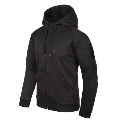 HELIKON URBAN TACTICAL HOODIE (FullZip)(R) - Black