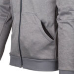 HELIKON URBAN TACTICAL HOODIE (FullZip)(R) - Melange Black/Grey - obrazek 5