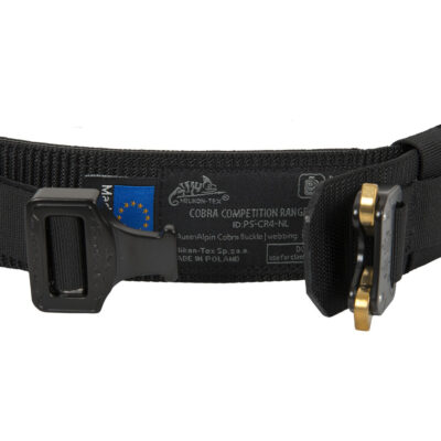 Alternative view of HELIKON Cobra Competition Range Belt(R), 45 mm - Grey/Black