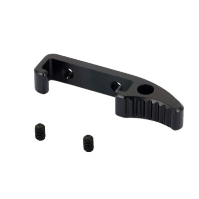 AA CNC Aluminum Charging Handle for AAP-01 - Black
