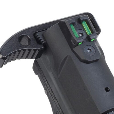 Alternative view of AA CNC Aluminum Charging Handle for AAP-01 - Black