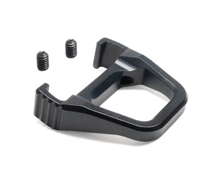 AA CNC Aluminum Charging Ring for AAP-01 - Black