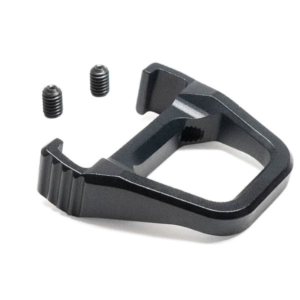 AA CNC Aluminum Charging Ring for AAP-01 - Black