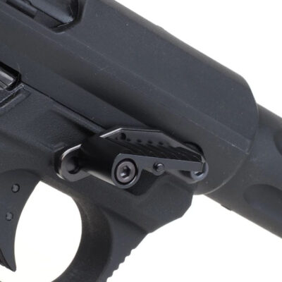 Alternative view of AA CNC Aluminium Thumb Stopper for AAP-01 GBB - Black