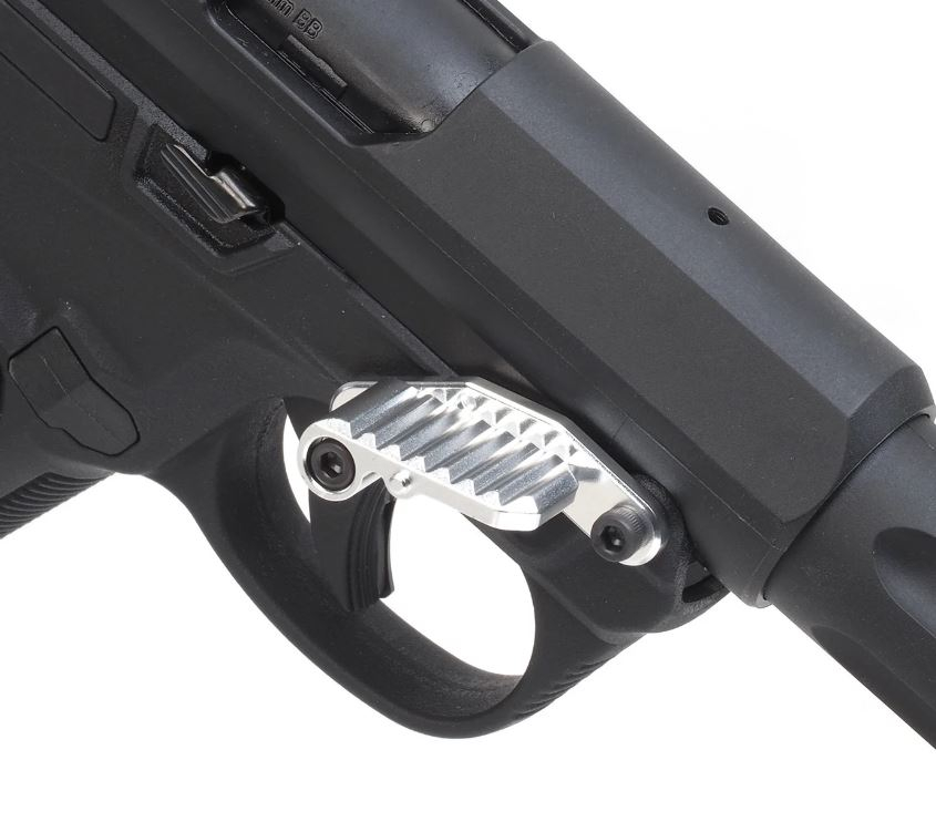 AA CNC Aluminium Thumb Stopper for AAP-01 GBB - Silver OD-A-U01-008-2 asgbox.pl AA CNC Aluminium Thumb Stopper for AAP-01 GBB - Silver - obrazek 3