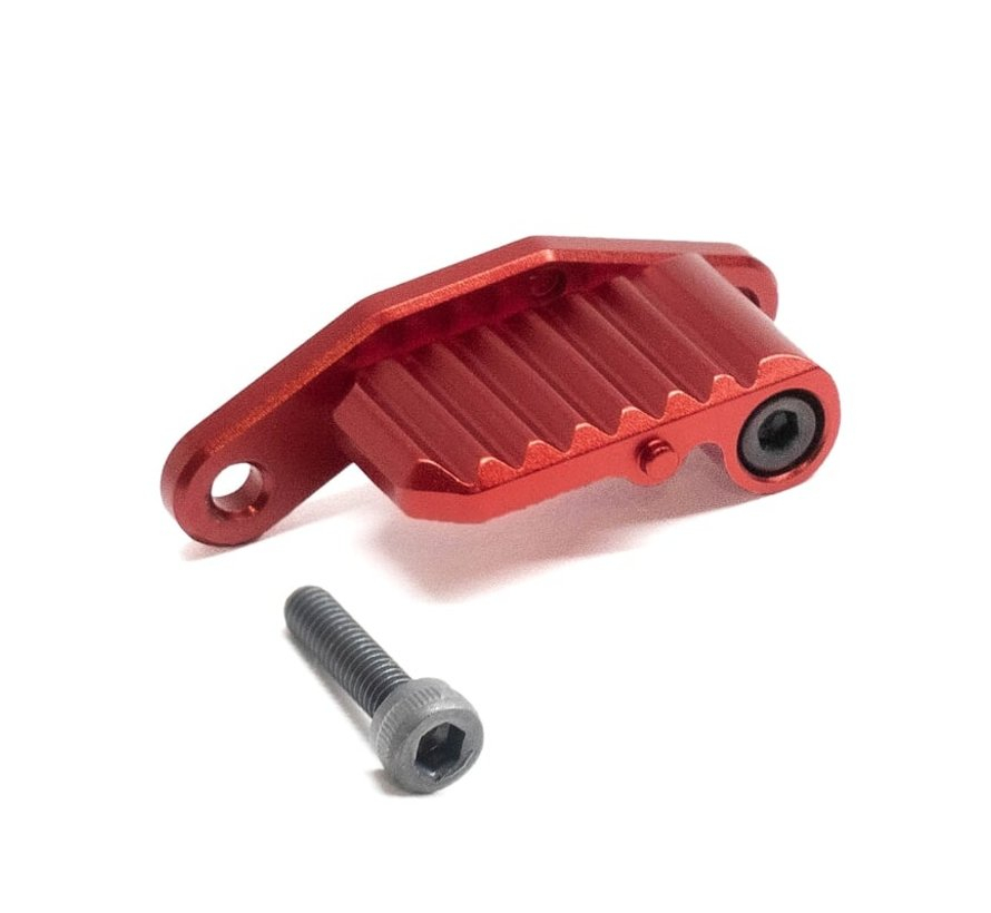 AA CNC Aluminium Thumb Stopper for AAP-01 GBB - Red OD-A-U01-008-3 asgbox.pl AA CNC Aluminium Thumb Stopper for AAP-01 GBB - Red