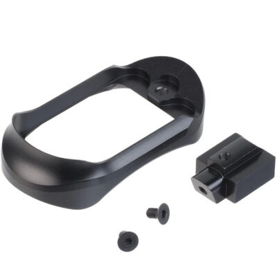 AA CNC Aluminum Magwell for AAP-01 - Black