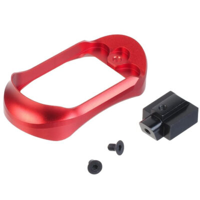 AA CNC Aluminum Magwell for AAP-01 - Red