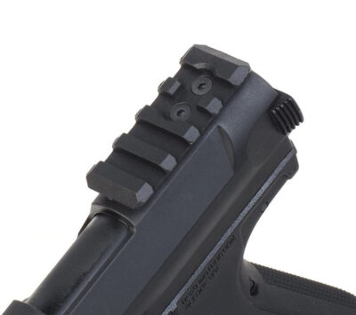 AA AAP-01 Rear RIS Rail Red Dot Sight Mount - Black - obrazek 2