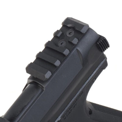 Alternative view of AA AAP-01 Rear RIS Rail Red Dot Sight Mount - Black