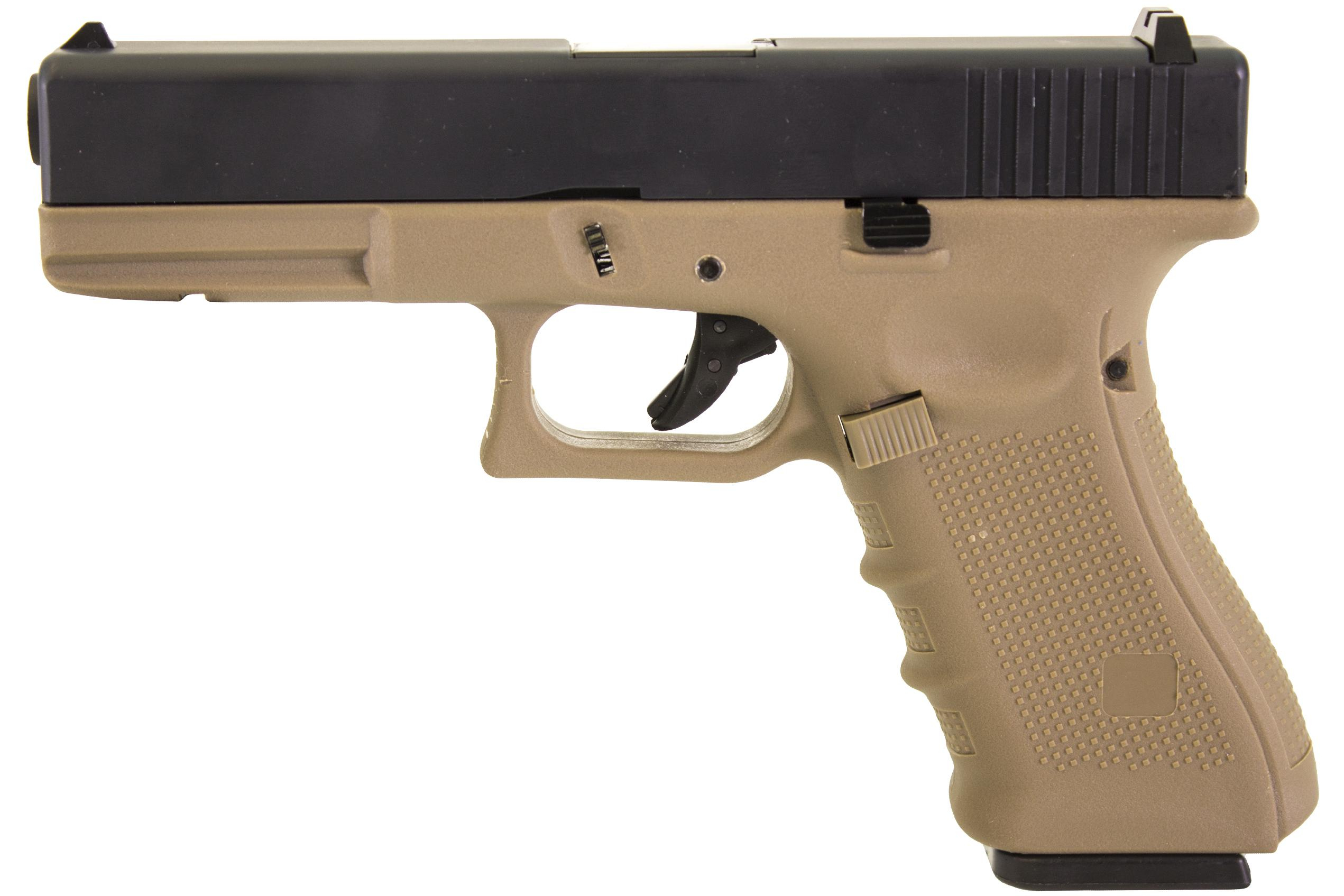 RAVEN EU17 GBB - Black/Tan OD-A-RAVEN11 asgbox.pl RAVEN EU17 GBB - Black/Tan