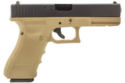 RAVEN EU18 GBB - Black/Tan - obrazek 2
