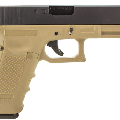 Alternative view of RAVEN EU18 GBB - Black/Tan