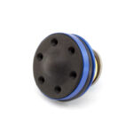 Silent piston head with the bearing