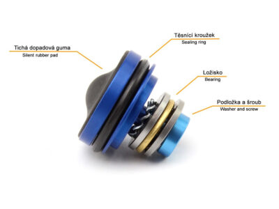 Silent piston head with the bearing - obrazek 5
