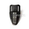 FMA Low-Ride Universal Belt Loop Holster Adapter - Black OD-A-TB1276-BK asgbox.pl