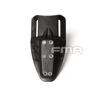 Alternative view of FMA Low-Ride Universal Belt Loop Holster Adapter - Black