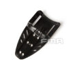 FMA Low-Ride Universal Belt Loop Holster Adapter - Black OD-A-TB1276-BK asgbox.pl