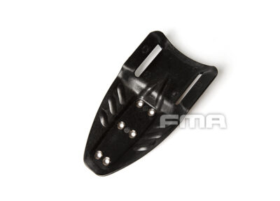 FMA Low-Ride Universal Belt Loop Holster Adapter - Black - obrazek 4