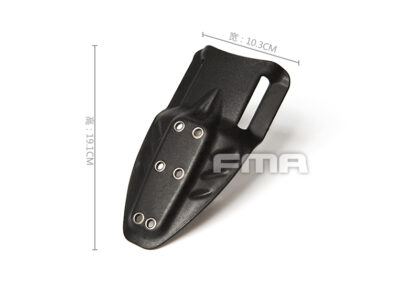 FMA Low-Ride Universal Belt Loop Holster Adapter - Black - obrazek 5