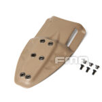 FMA Low-Ride Universal Belt Loop Holster Adapter - Tan