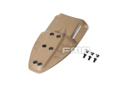 FMA Low-Ride Universal Belt Loop Holster Adapter - Tan
