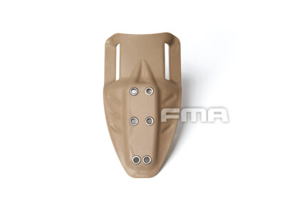 FMA Low-Ride Universal Belt Loop Holster Adapter - Tan - obrazek 2