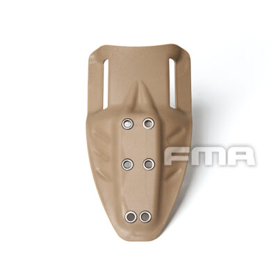 Alternative view of FMA Low-Ride Universal Belt Loop Holster Adapter - Tan