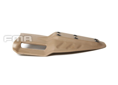 FMA Low-Ride Universal Belt Loop Holster Adapter - Tan - obrazek 3