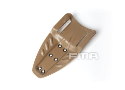 FMA Low-Ride Universal Belt Loop Holster Adapter - Tan - obrazek 4