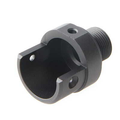 AA CNC Outer Barrel Connector AAP-01 - Black